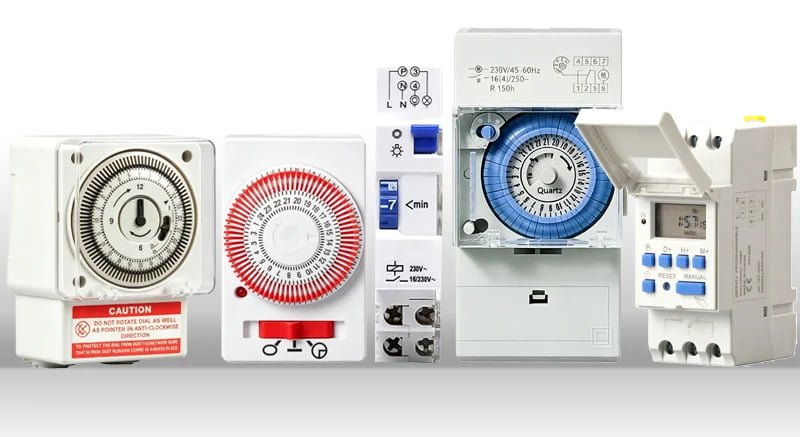TIMEBEST electrical timer manufacturing facility exterior