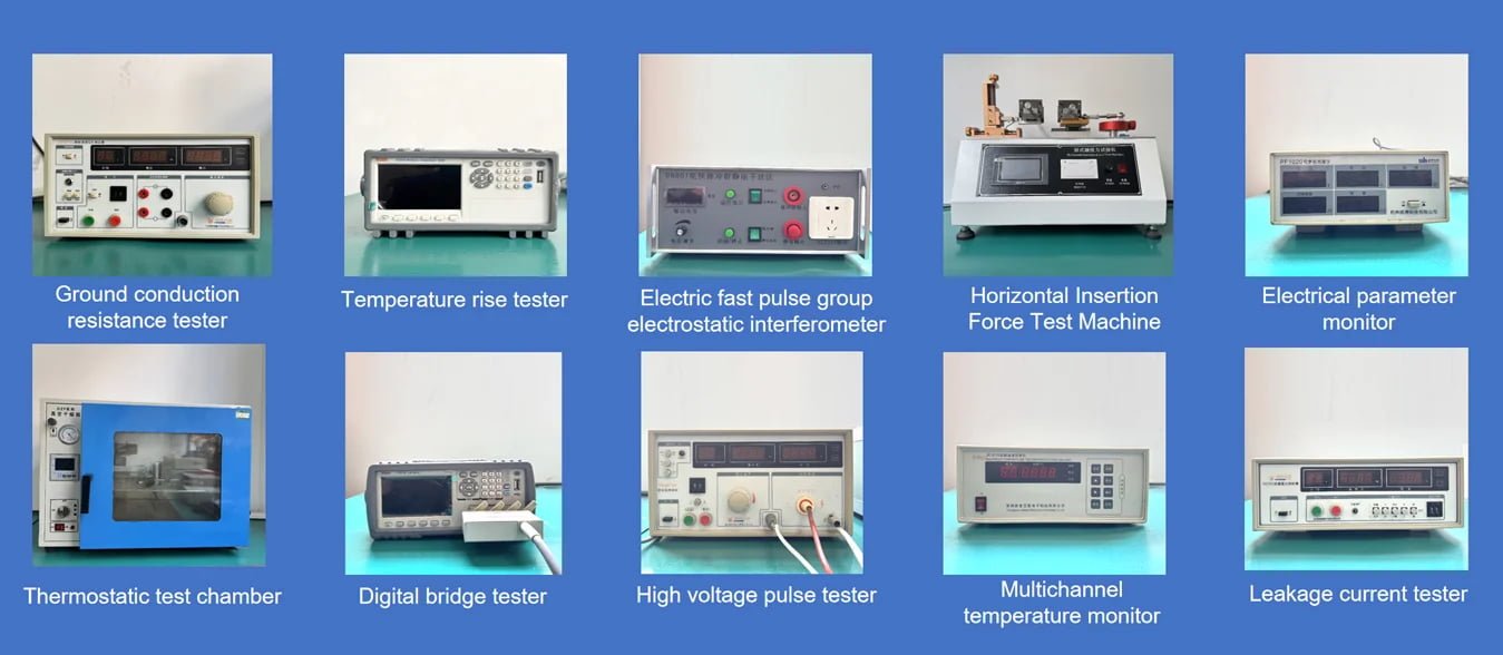 TIMEBEST functional testing and final quality inspection