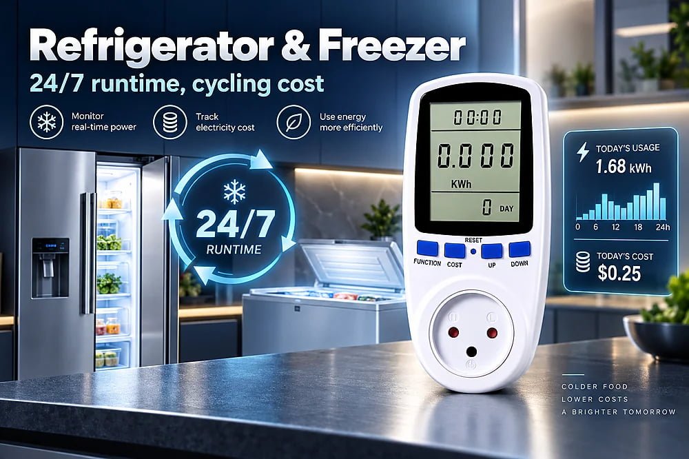 Refrigerator and freezer running continuously and cycling on and off