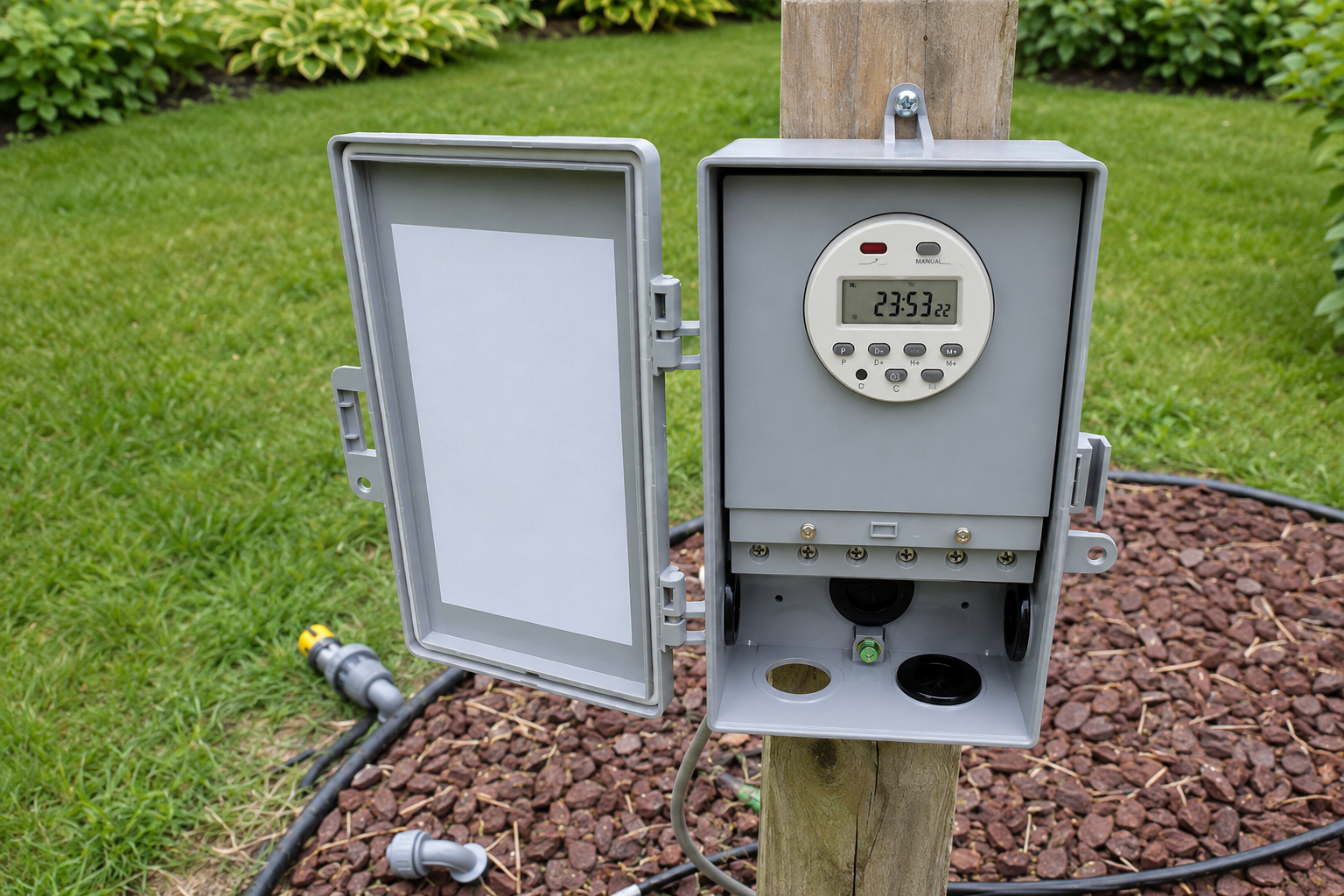 Industrial timer product used in manufacturing lines