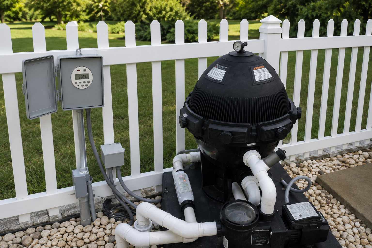 Industrial timer product used for HVAC systems