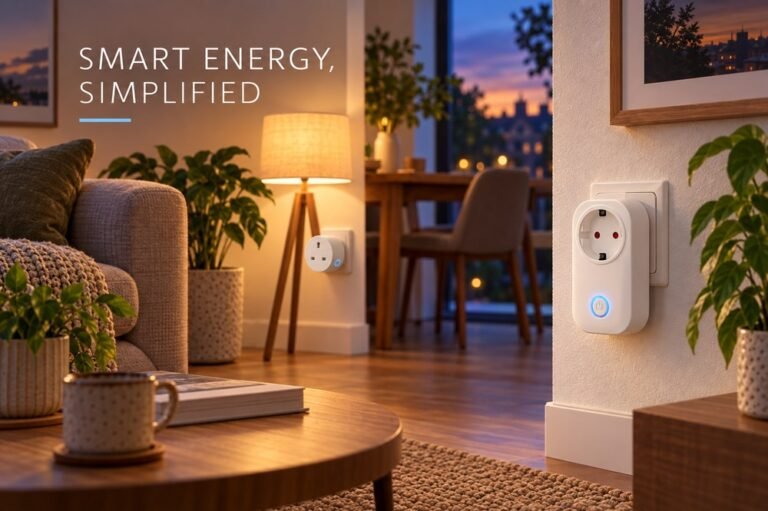 How Do Smart Sockets Help Reduce Electricity Costs at Home?