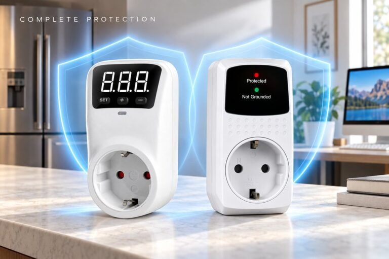 Voltage protector vs surge protector: what are the differences, and which one should you choose?