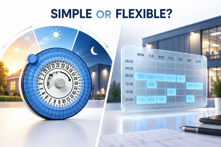 Mechanical Timer Switch VS Digital Timer Switch: Which to Choose