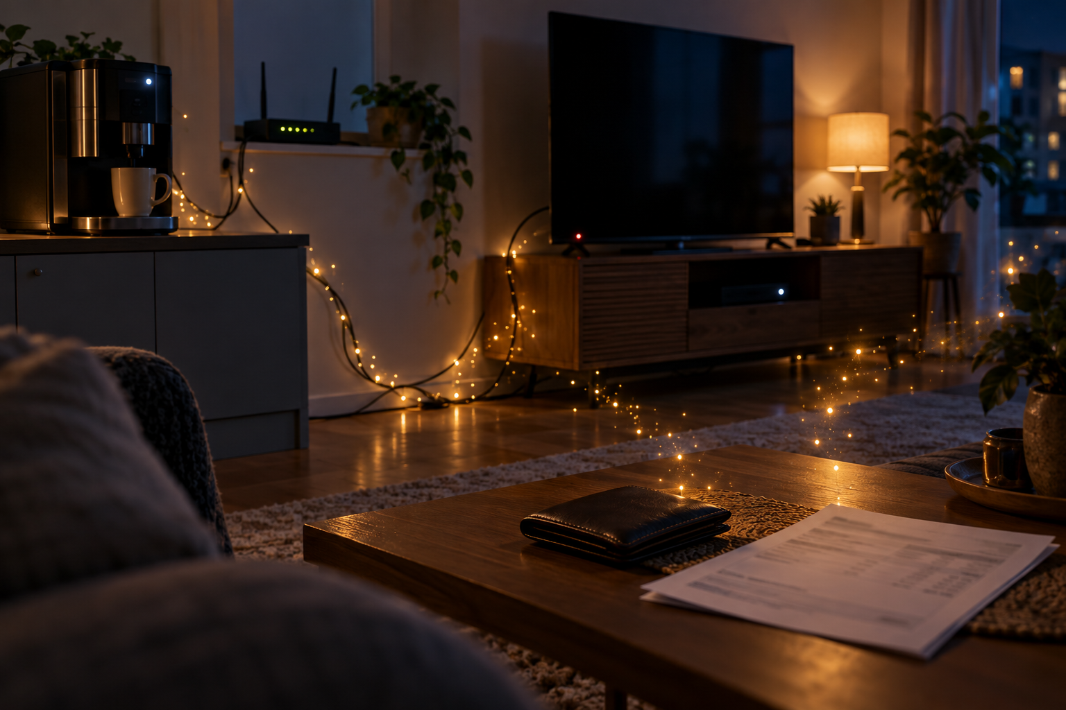 standby power waste of household appliances