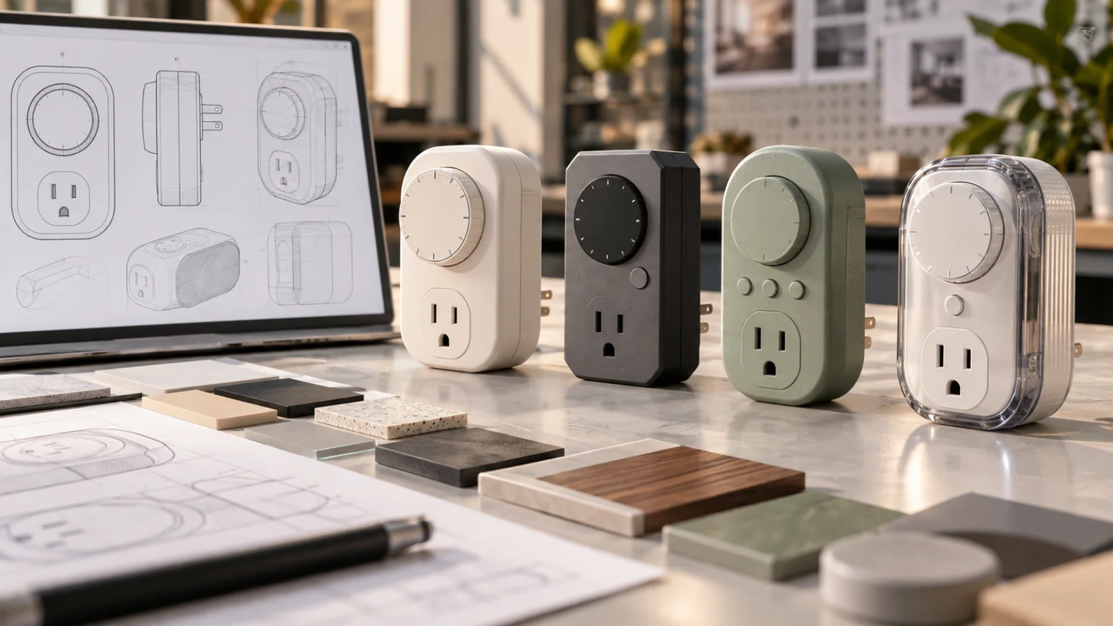 custom timer product options