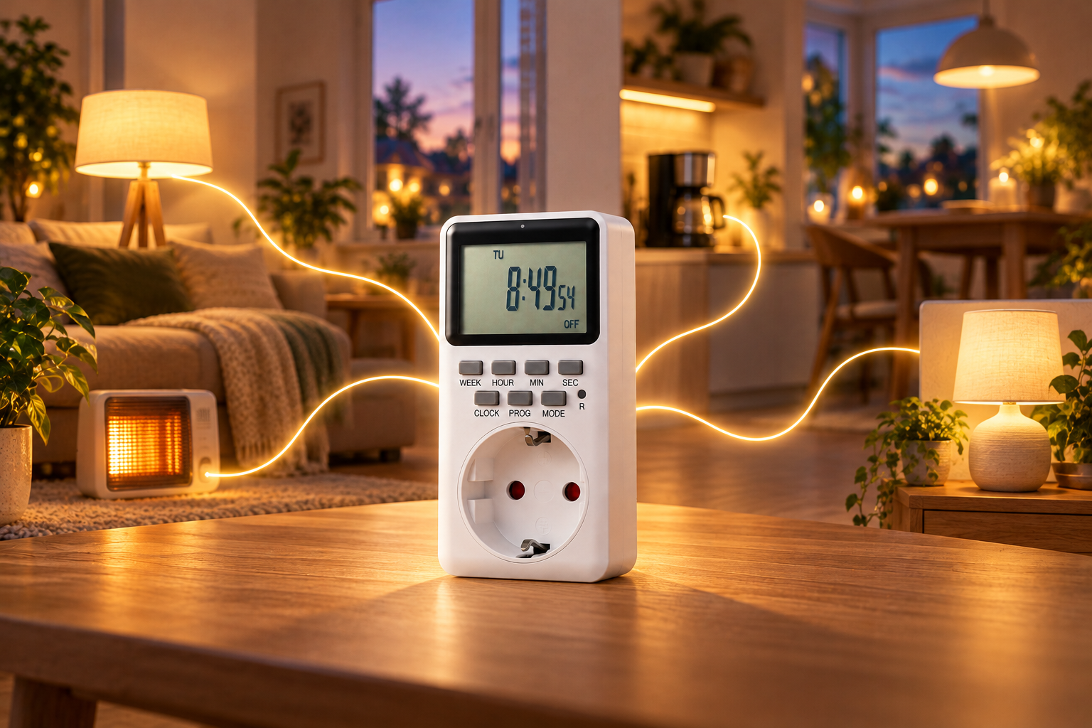 low barrier home energy management tool
