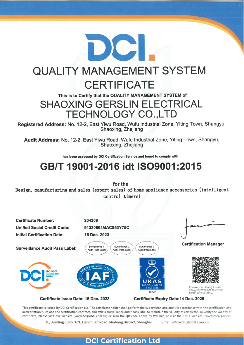 ISO 9001 Quality Management