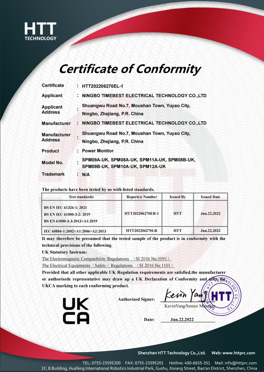 UKCA Conformity Assessment