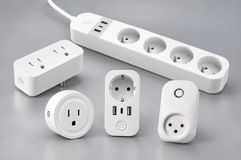 TIMEBEST plug-in smart socket — temporary image pending the smart socket collection photo