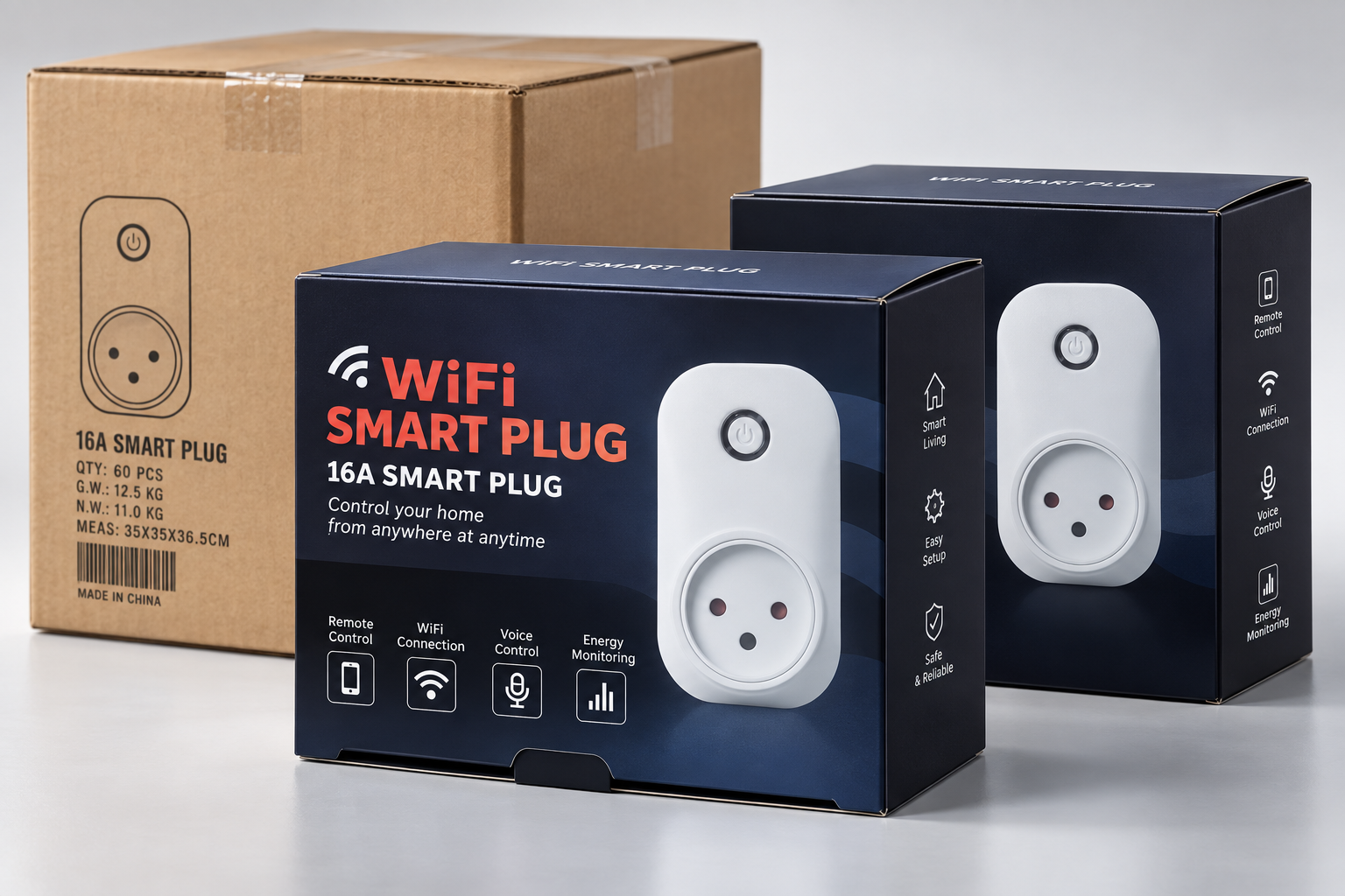 TIMEBEST standard and customized packaging examples