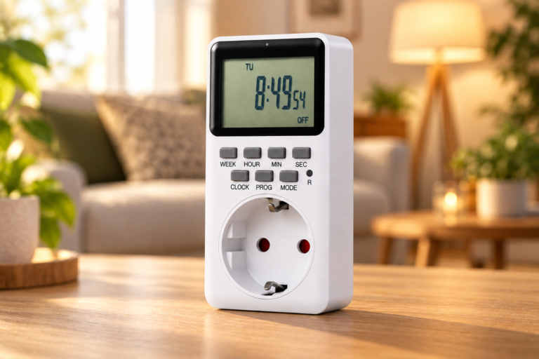 Benefits of Using Digital Timer Sockets to Reduce Electricity Bills in Germany