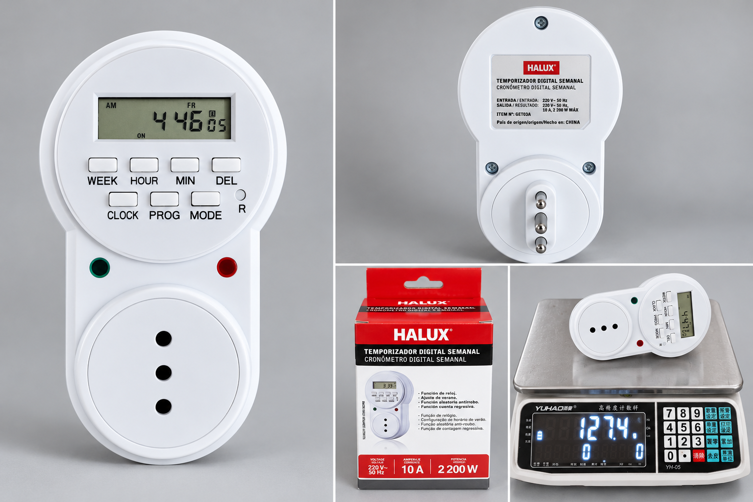 TIMEBEST product branding example — alternate view